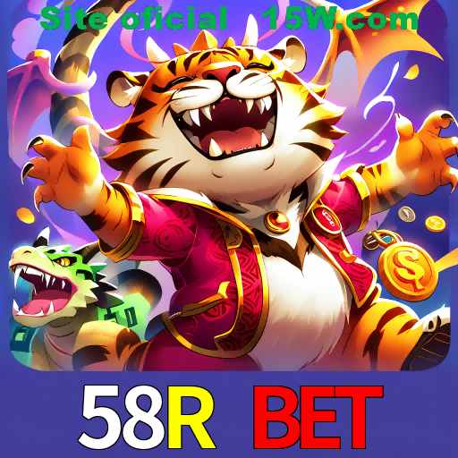 Imagem promocional da 58R Bet mostrando a plataforma e suas vantagens
